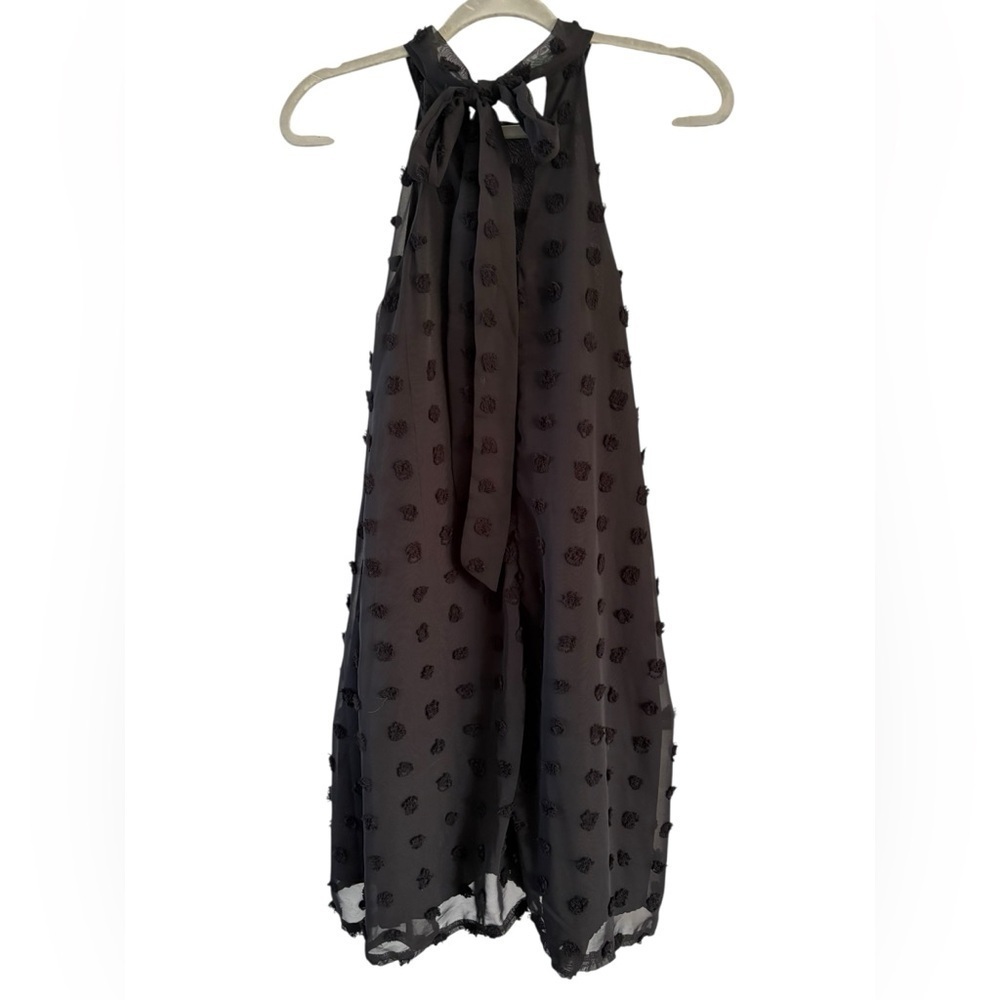 SHEIN Black Backless Dress